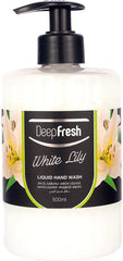 Deep Fresh - Liquid Soap - White Lilly - 500ml