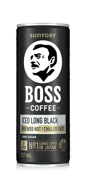 Boss Iced Long Black 237ml