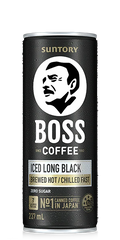Boss Iced Long Black 237ml
