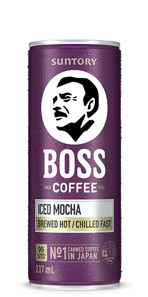 Boss Coffee Iced Mocha 12X237 ml