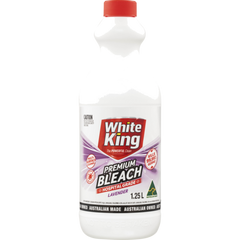 WHITE KING 1.25L PREMIUM BLEACH LAVENDER