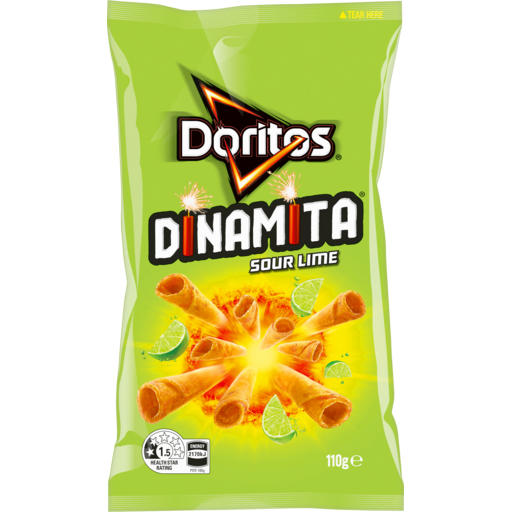 110G DOR DINAMITA SOUR LIME