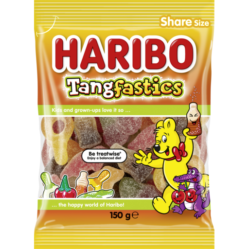 150G HARIBO TANGFASTICS