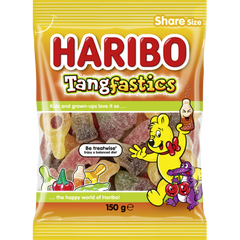 150G HARIBO TANGFASTICS