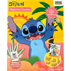 Stitch Character Cookies Biscuits Box 25g * 8 Pack