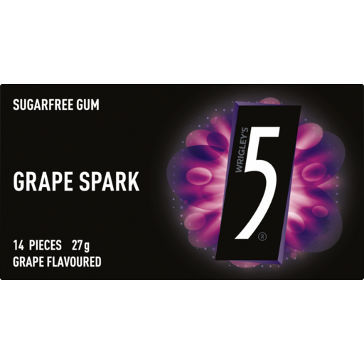 27G 5GUM GRAPE SPARK
