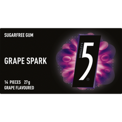 27G 5GUM GRAPE SPARK