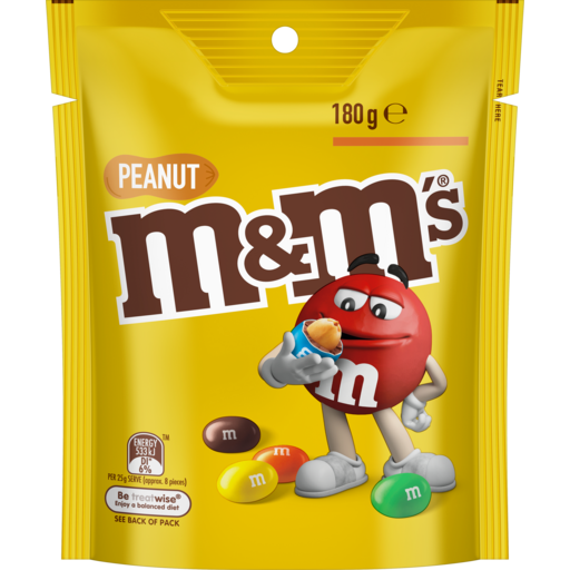 180G MFB M&Ms Peanut