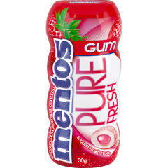 MENTOS PF STRAW BT 30G
