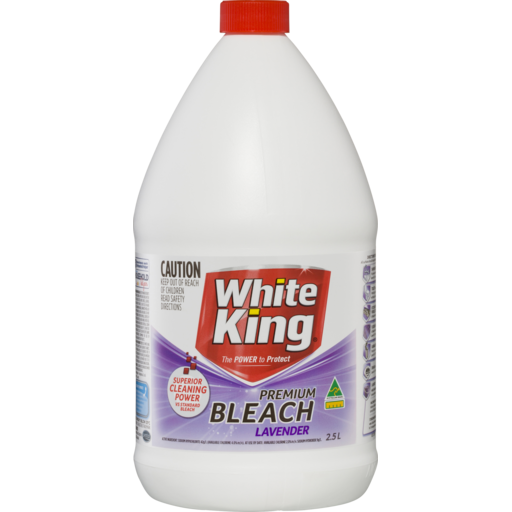 WHITE KING 2.5L PREMIUM BLEACH LAVENDER