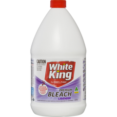 WHITE KING 2.5L PREMIUM BLEACH LAVENDER