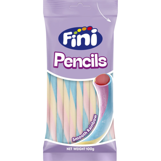 RAINBOW SMOOTH PENCIL 100*16