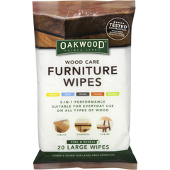 Oakwood - Wood Care - Furniture Wipes - 20 pcs
