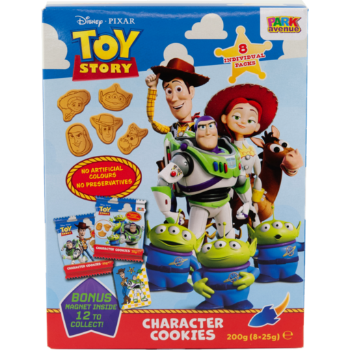 Disney Toy Story Character Cookies Biscuits Box 25g * 8 Pack