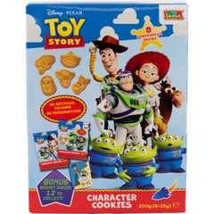 Disney Toy Story Character Cookies Biscuits Box 25g * 8 Pack