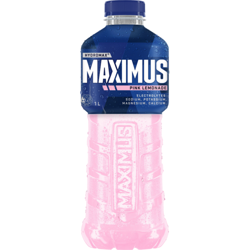 1L Maximus Pink Lemonade
