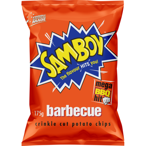 175G SBA SAMBOY BBQ