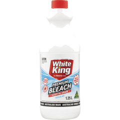 White King  Premium Bleach Regular 1.25L