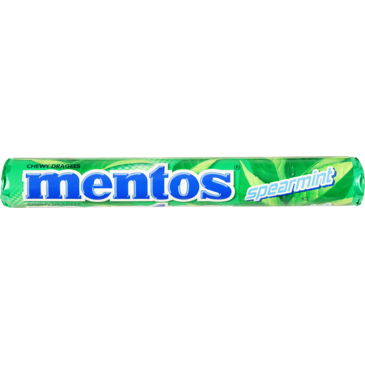 37.5G MENTOS SPEARMINT 14PC