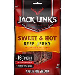 50G JL JERKY SWEET HOT
