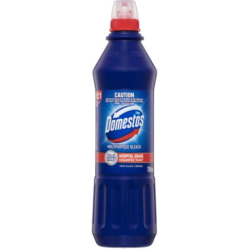 Domestos Hospital Grade Multipurpose BLEACH 750ML