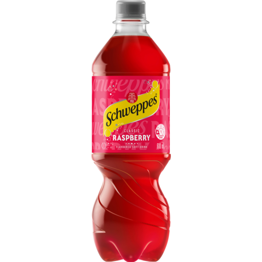 600ML SCH TRAD RASPBERRY