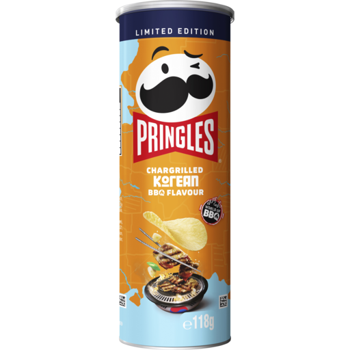 118G PRINGLES CARBN SPICD CHIC