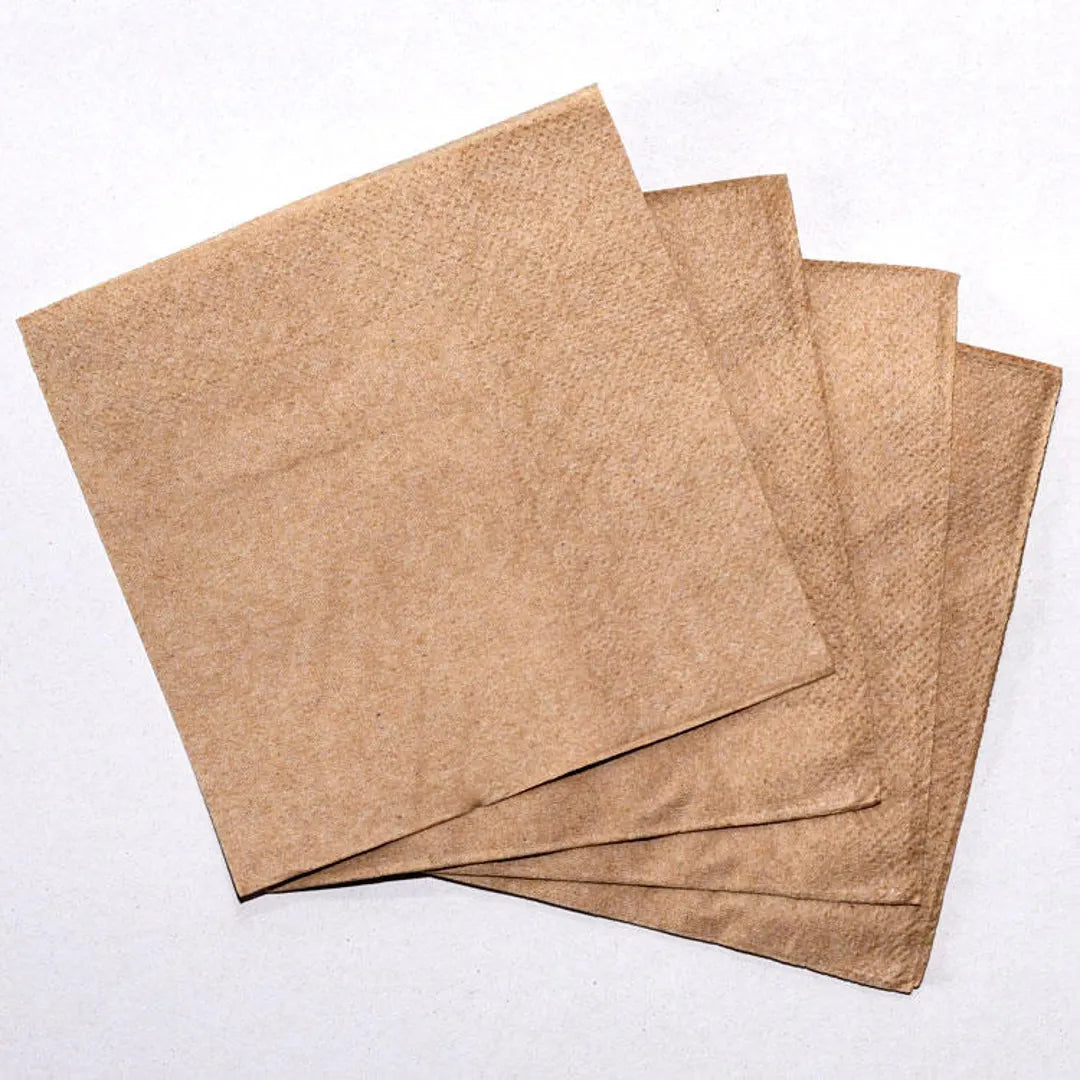 Kraft Luncheon Napkins 500pcs