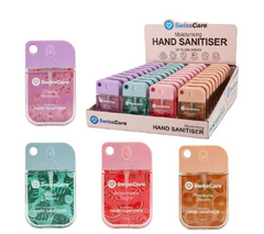 Swisscare Fragrance Mist Sanitiser 45ml Random Scent Chosen 1 Unit