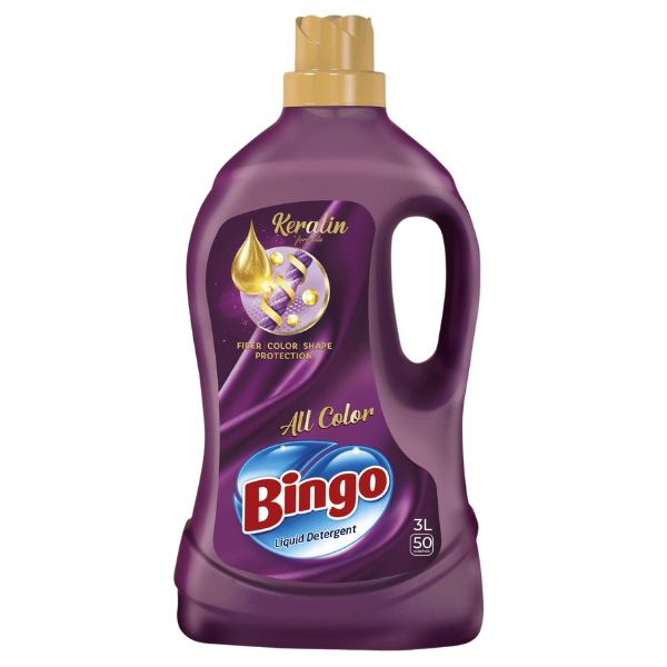 Bingo All Colours Repair Protection Laundry Liquid 3L