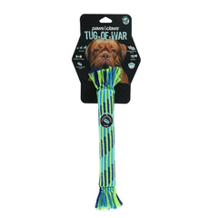 Paws & Claws Pet Tug-Of-War Rubber Core Rope 30cm
