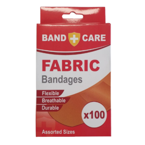 Bandcare Bandage Fabric Classic 100pcs