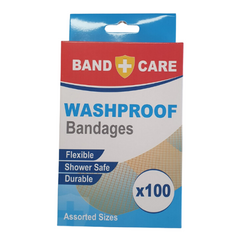Bandcare Bandage Waterproof 100pcs