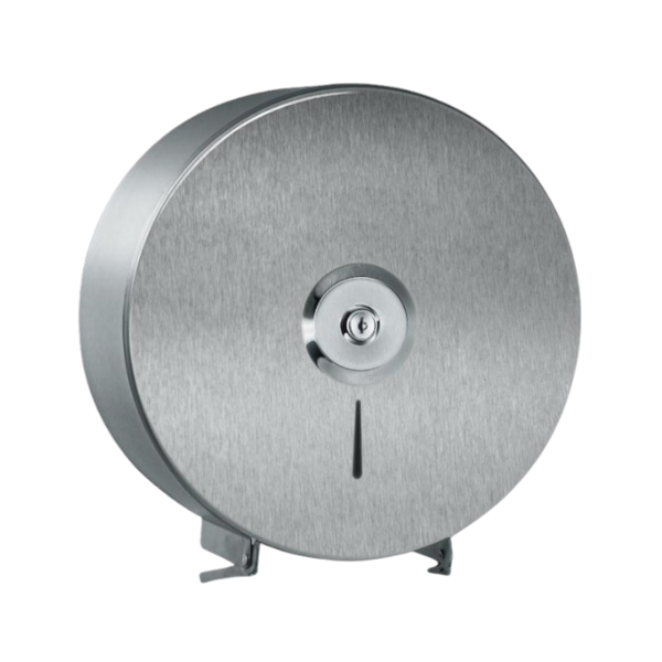 Stainless Steel Jumbo Toilet Paper Roll Dispenser