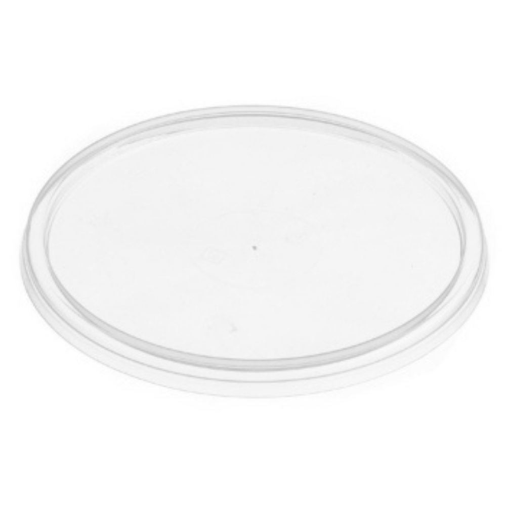 Awesome Round 120mm Plastic Container Flat Lid (suit RB220-RB850) 500pcs