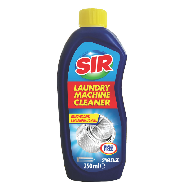 Sir Liquid Laundry Washing Machine Cleaner 250ml