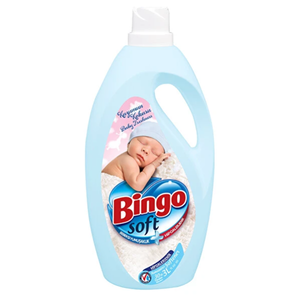 Bundle Bingo Fabric Softener Baby Freshness 3Lx6