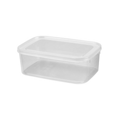 16 x 1L Clear Storage Container 2 Pack
