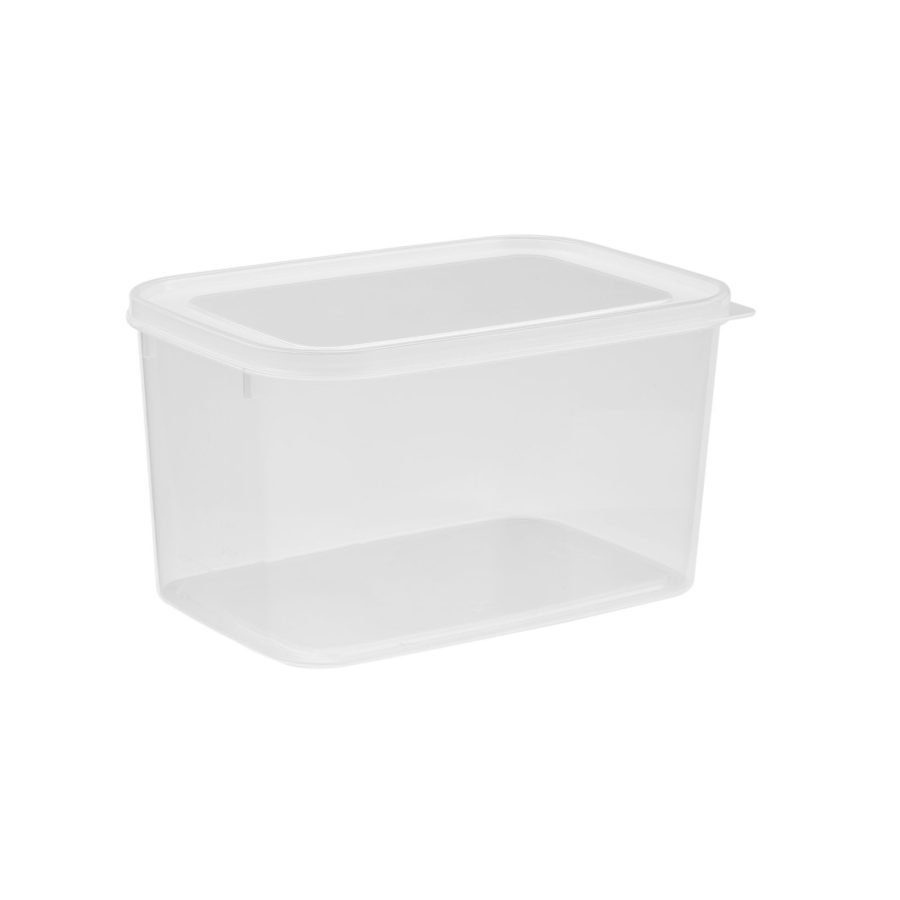 16 x 1.5L Clear Storage Container 1 Pack