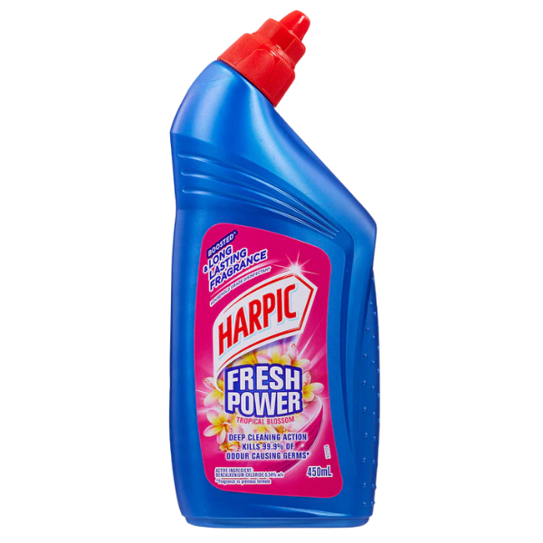 Harpic Tropical Blossom Toilet Cleaner 450ml