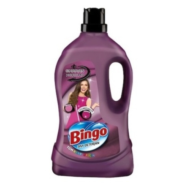 Bingo All Colours Repair Protection Laundry Liquid 4L