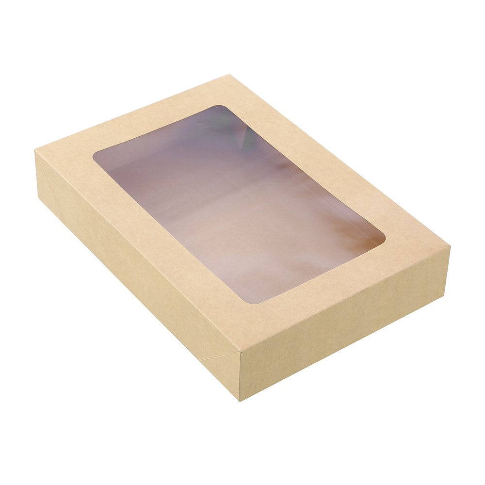 Lemon & Lime Eco Kraft Grazing Box 45x31x8cm 10.5L 2 Pack