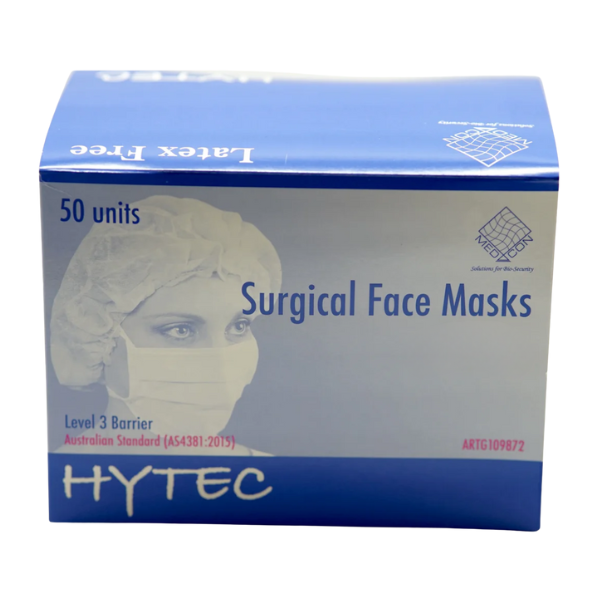 Medcon High Filtration 3ply Face Mask Level 3 Ties
