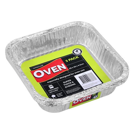 Lemon & Lime Foil Tray 5 Pack