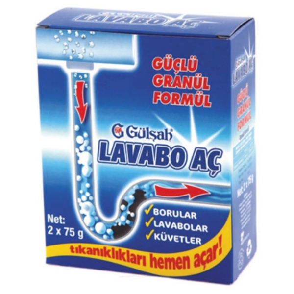 Gulsah Drain Opener 2 x 75g