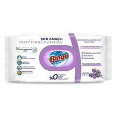 Bundle Bingo Surface Cleaning Towels Lavender 12x96pcs