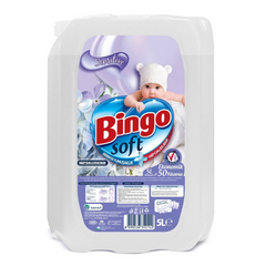 Bingo Fabric Softener Sensitive 5LT