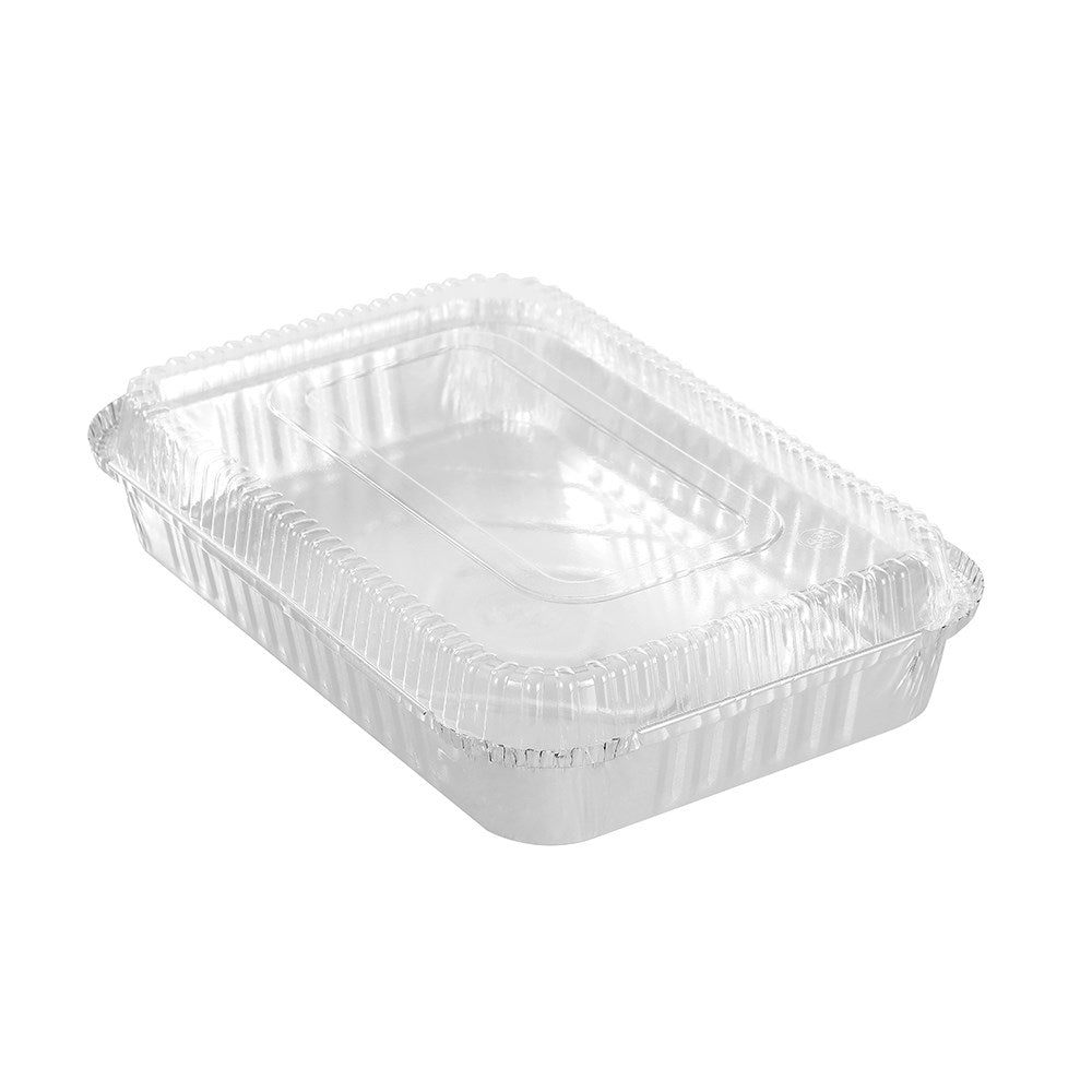 Lemon & Lime Foil Tray with Plastic Lid 6PK