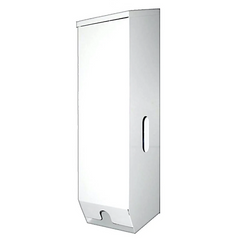 Stainless Steel Triple Toilet Paper Roll Dispenser