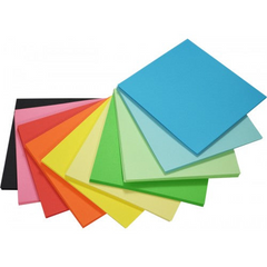 Rainbow Matt Paper Squares 80gsm 360 Sheets